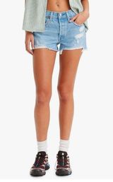 Levi’s 501 Denim Shorts Photo 0