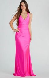 Pink Prom Dress Photo 0