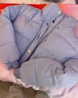 Hudson & Bailey Cropped Puffer Jacket Photo 0