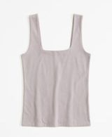 Abercrombie Beige Tank Top Photo 0