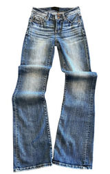 Black Women’s Boot Cut Jeans Photo 0