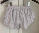 Lululemon White Hotty Hot 2.5” Shorts Photo 0