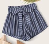 SheIn Stripped Shorts Photo 0