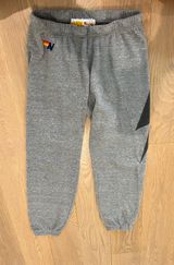 Aviator Nation , Black Lightning, Bolt Sweatpants Photo 0