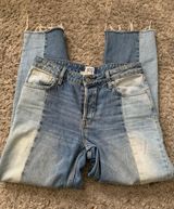 Urban Outfitters Bdg Two-toned Jeans Photo 0