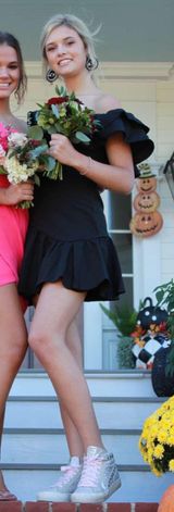 DO+BE Black Homecoming Dress  Photo 0