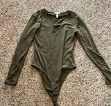 Leith Seamless v-neck bodysuit Photo 0