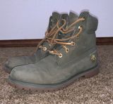 Timberland Olive Green  Boots Photo 0