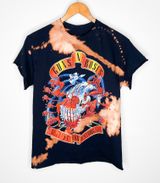 Bleached Out Guns N’ Roses ‘Appetite for Destruction’ Vintage Tee Photo 0