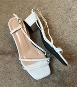 White Heels Size 5 Photo 0