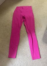 Double Layer Align Leggings Hot Pink Photo 0