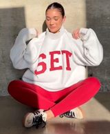 Parke Reversible Set Mockneck Sweatshirt Photo 0