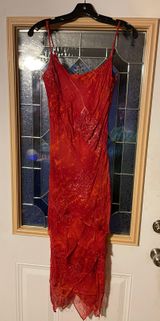 Sue Wong Red Dress Photo 0