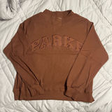 Parke Ribbed sweatshirt Photo 0