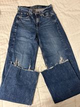 Super High Rise Wide Leg Jeans Photo 0