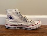 Converse White Chuck Taylors Photo 0