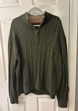 Vintage Sweater Green Size XL Photo 0