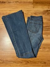Flare Jeans Size 28 Photo 0