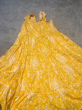 Torrid Yellow Midi Dress Photo 0