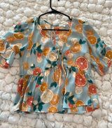 June and Hudson Fruit Blouse Photo 0