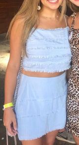 Wild Honey blue two piece Photo 0