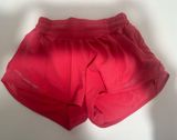 Lululemon Shorts Hotty Hot Pink 2.5" Photo 0