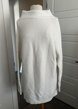 Amazon White Sweater Dress Photo 0