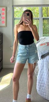 Ultra High-rise 90s Shorts Photo 0