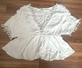 Zara Women’s White Blouse Photo 0
