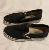 Vans Black Slip-on Photo 0
