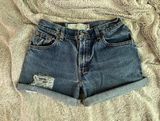 Levi’s Vintage 550 High Waisted Levi Shorts Photo 0