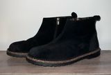 Birkenstock Suede Booties Black 7 Photo 0