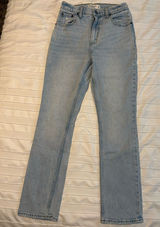 Abercrombie & Fitch 90s Slim Straight Ultra High Rise Jeans Photo 0