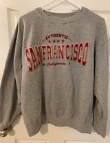 Grey Sweatshirt Gray Size M Photo 0