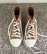 American Eagle Smiley Face High Tops Photo 0