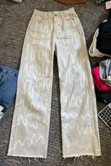 ZARA Straight Leg Jeans Photo 0
