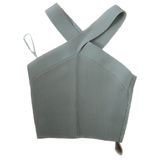 Aritzia babaton criss cross crop top Photo 0