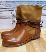 Patricia Nash Booties Size 5.5 Photo 0