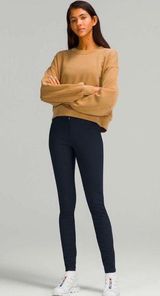 Lululemon City Sleek Slim Fit HR 5 Pocket Pant in 
True Navy Photo 0