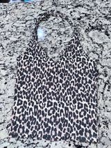 Outfitters Cheetah Halter Top Photo 0