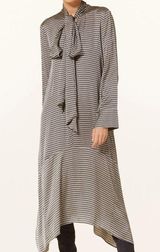 COS Like New Bow / Scarf Collar Dress Size 8 Photo 0