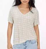 NWT  Soft & Sexy Printed Short Sleeve T-Shirt Size Large L NEW Photo 0