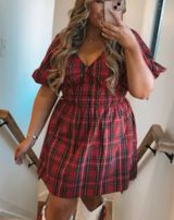 Waist-Defined Mini Dress Photo 0