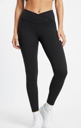 OFFLINE BY AERIE Women’s Dark Grey Athletic Yoga Leggings Photo 0