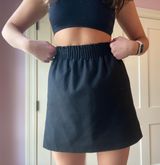 J.Crew Black Skirt Photo 0