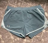 Under Armour Teal Workout Shorts Photo 0