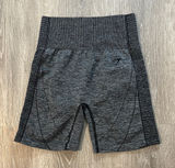 Gymshark Women’s Sz M Hyper Amplify High‎ Rise Athletic Seamless Yoga Gym Shorts Photo 0