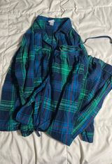 Flannel target pajama set Photo 0