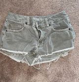 Army Green Shorts Photo 0