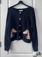 Horse cardigan  Photo 0